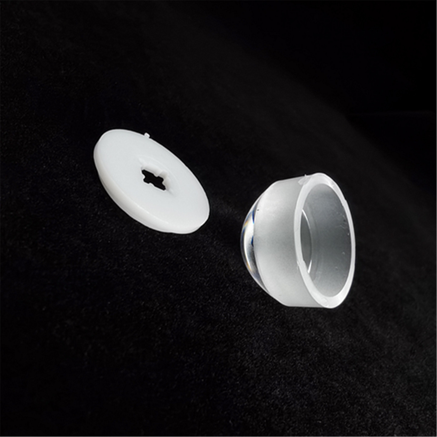 3-degree low profile, compatible with 3030, 3535, and 5050 spotlight beads, lenses, LED optical accessories, acrylic high-power...