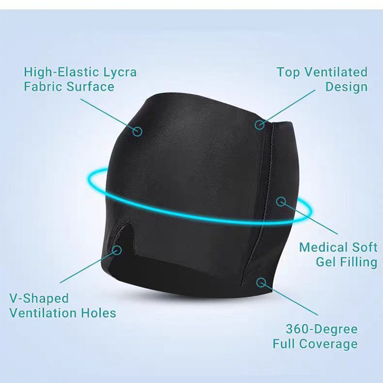 Maschera per occhi di alta gamma, copricapo in gel freddo estensibile, maschera per occhi con impacco caldo_voghion.com