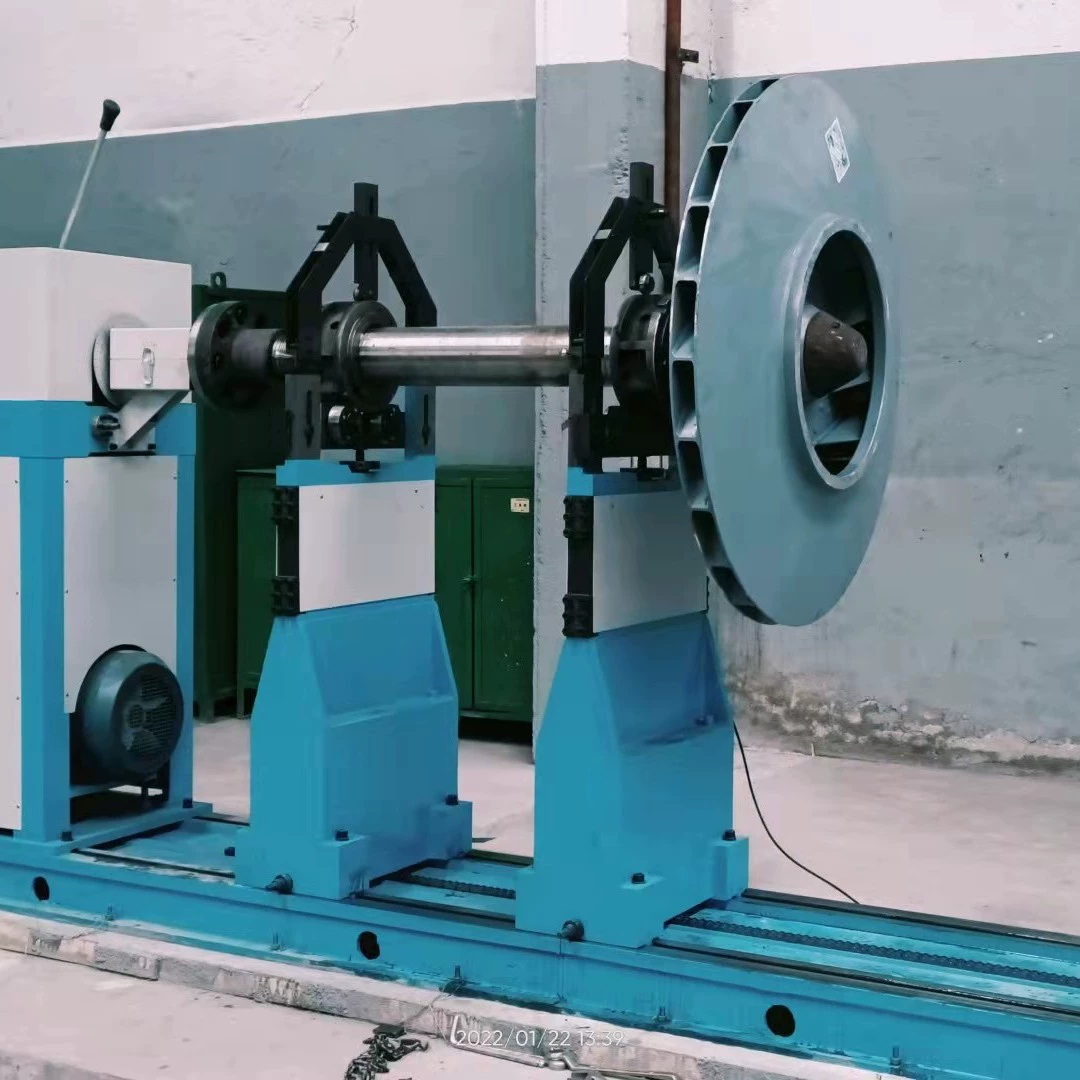 Shanghai Hengwei] Динамический балансир вентилятора с внешним ротором Динамический балансир с универсальным шарниром крыльчатки вентилятора