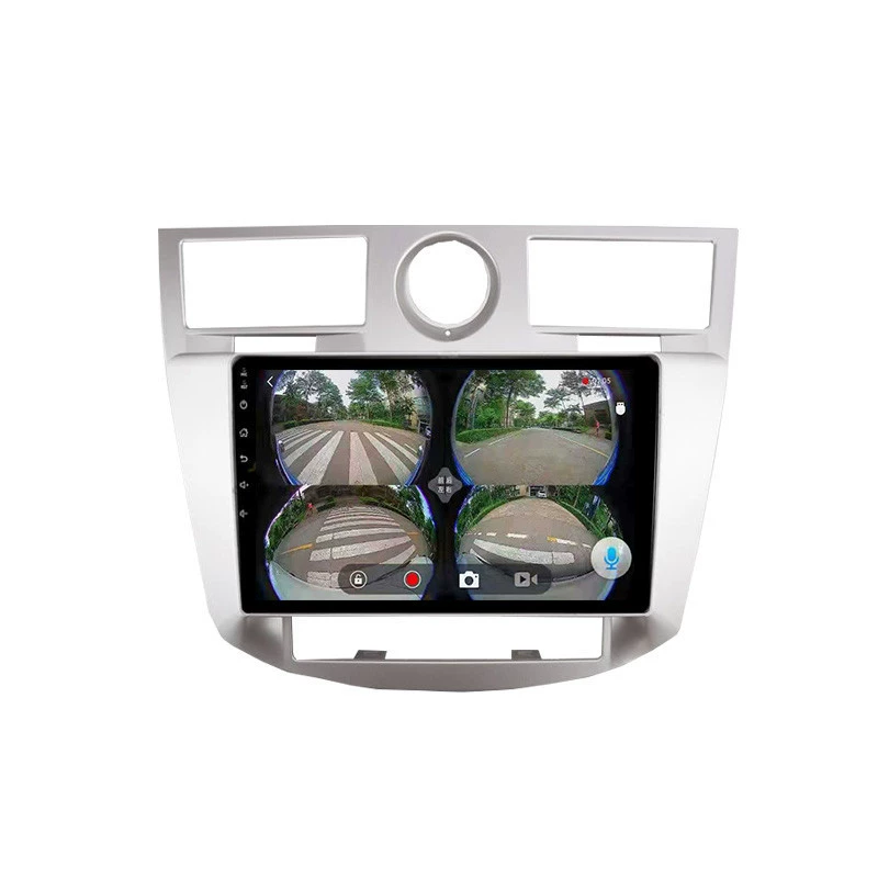 Factory customized Boyue large-screen navigator 360 panoramic Android car central control all-in-one machine [cross-border exclusive]