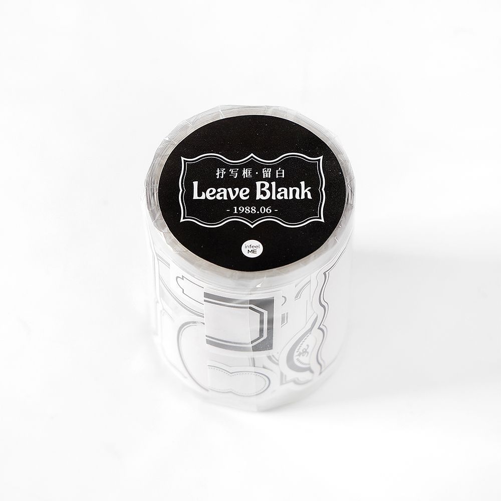 Cinta de troquelado de papel de escritura Infeel.me