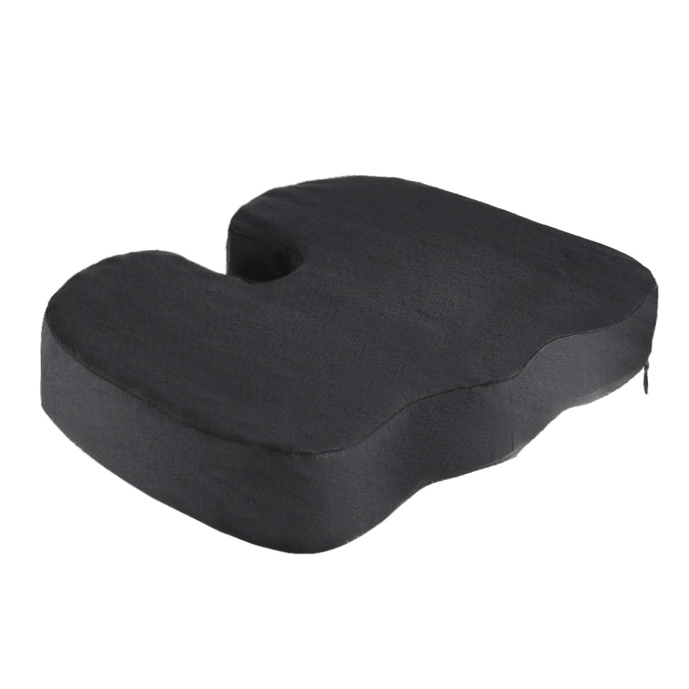 Cojín de oficina Cojín para hemorroides Cojín de asiento de silla de esponja ondulada