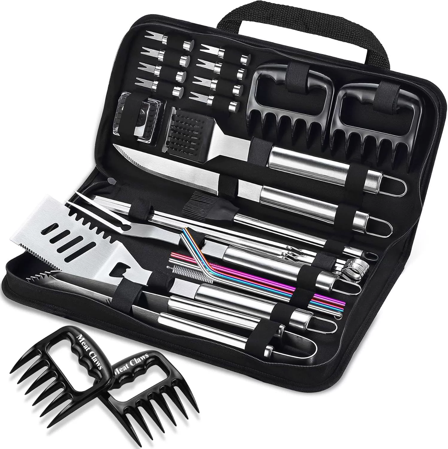Travel tools set stainless steel, Amazon