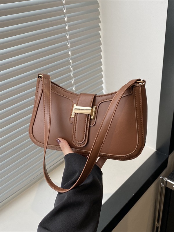 Bolso de moda retro casual para mujeres 2024 verano nueva moda moda casual bolso de bolso bajo bolso mochila