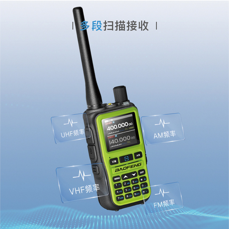 2025 新製品 BAOFENG Baofeng 5RMINI ミニトランシーバー 5R 新しくアップグレードされた Bluetooth 読み取りおよび書き込み周波数|undefined