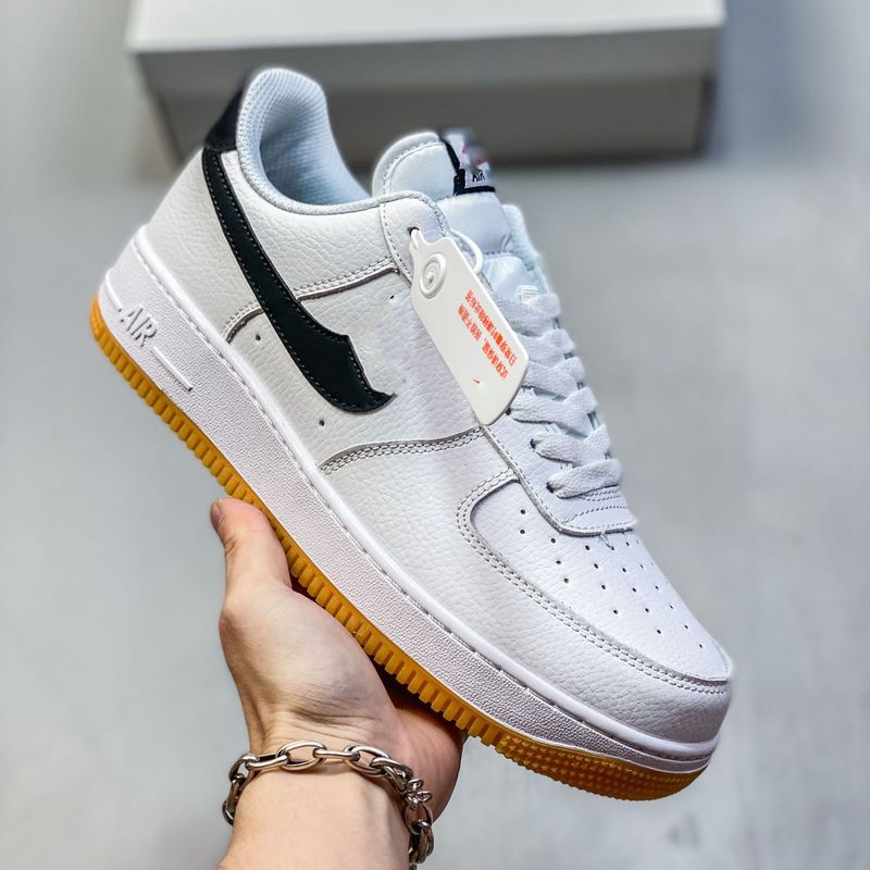 純正オリジナル AF1 共同ブランドワーカー 2.0 エアフォース 1 黄緑パテントレザーロートップカジュアルスニーカー男性と女性のスポーツトレンディな靴|undefined