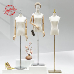 衣料品店モデルクロスボーダー婦人服半身モデル卸売モデルディスプレイスタンドダミーモデル小道具マネキン