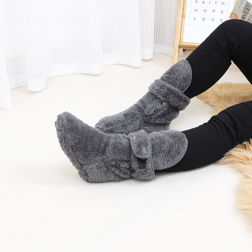 Foot cover for fractured plaster socks, good for keeping feet cold and warm, indoor home thickened floor socks, ankle protection socks, heating socks