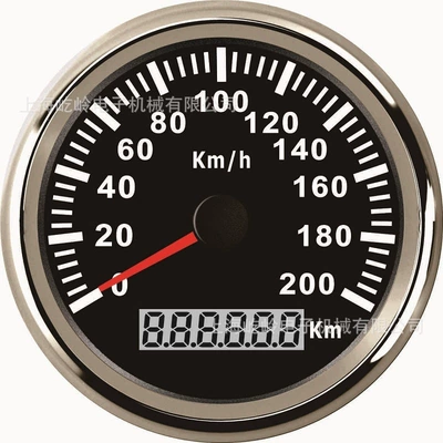 automobile instrument, Odometer, Universal for Cars and Boats