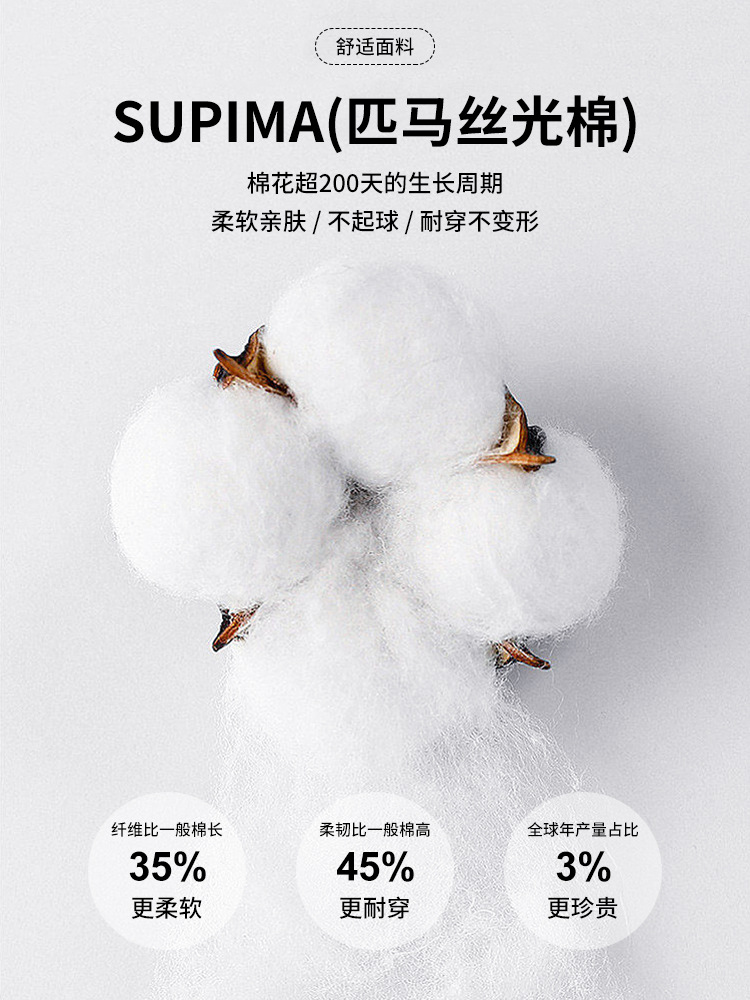 80番手クールピマコットンユース半袖Tシャツメンズアイスシルク夏新作速乾半袖シルケットコットンTシャツメンズ