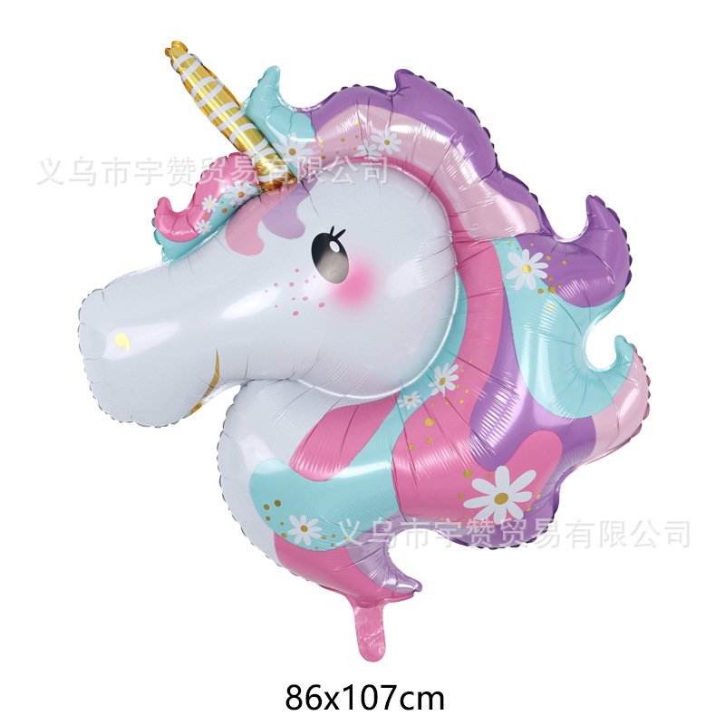 雏菊独角马头尺寸