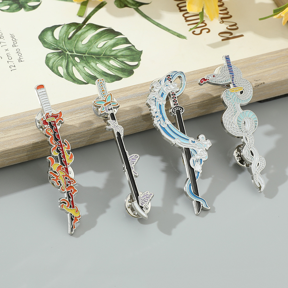 Ghost Killer Brooch 5