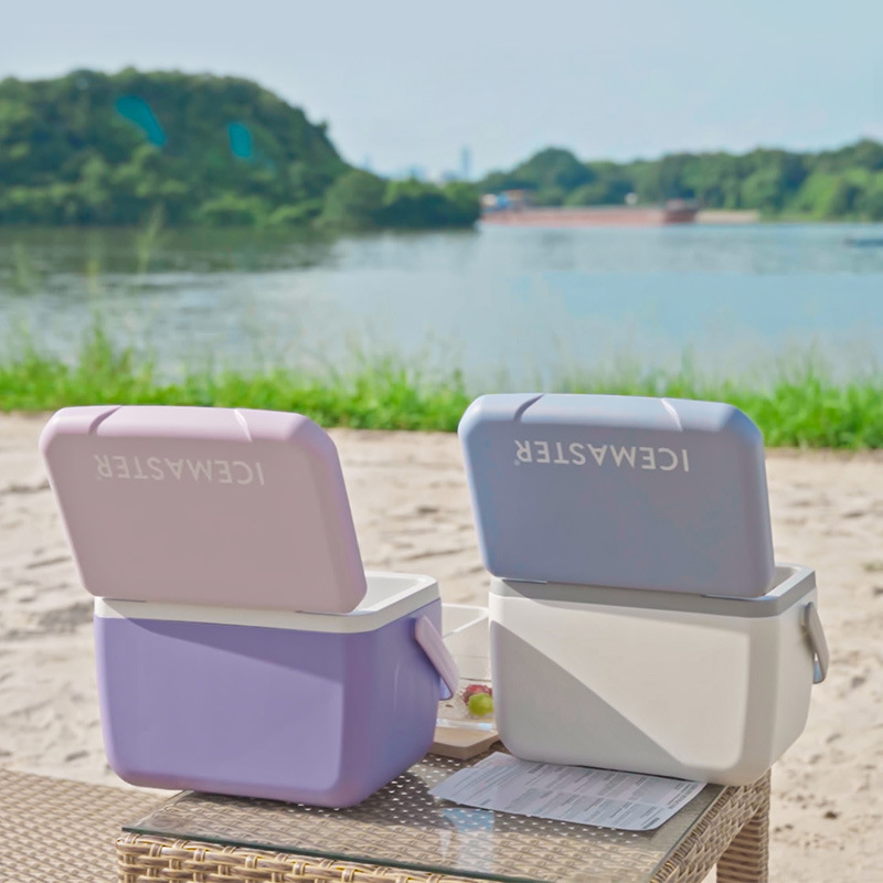 Caja Aislante Personalizada de Fábrica de 5.5 Litros para el Día Nacional y el Festival del Medio Otoño, Caja de Regalo con Impresión de Logotipo a Color, Caja Aislante Pequeña al por Mayor