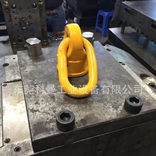 台湾YOKE进口起重万向旋转吊环8-272原装加长型公制螺纹吊环索具