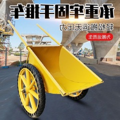 Cart gray construction site thickened labor cart household trolley bucket truck iron bucket truck construction truck household garbage truck