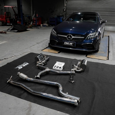 res Exhaust Head Middle and – Exhaust pipe