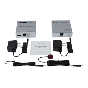 HDMI Extender Multi-To-Multi 200m HDMI Single Network Extender 200m Signal Amplifier Hd Transmitter