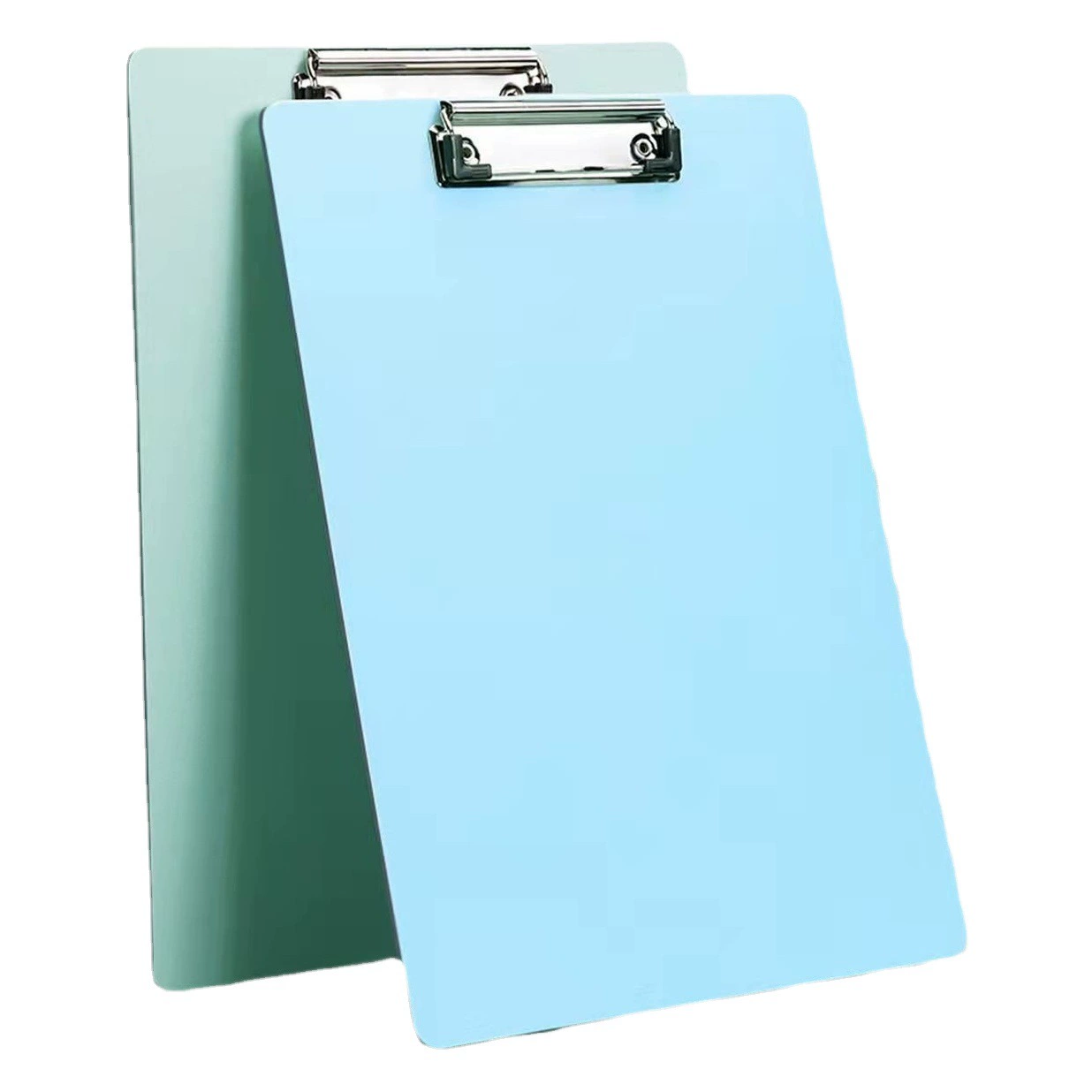 Папка шина канцелярских принадлежностей черный pp вспенивание утолщение для письменной доски студент a4 Моранди цвет зажим для доски оптом