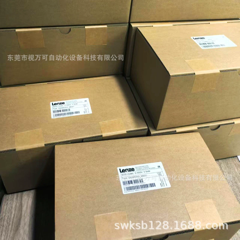 Взрывозащищенный преобразователь частоты Lenz E82MV552-4B001, совершенно новый, физическая съемка на месте, инвентарь необходимо согласовать.