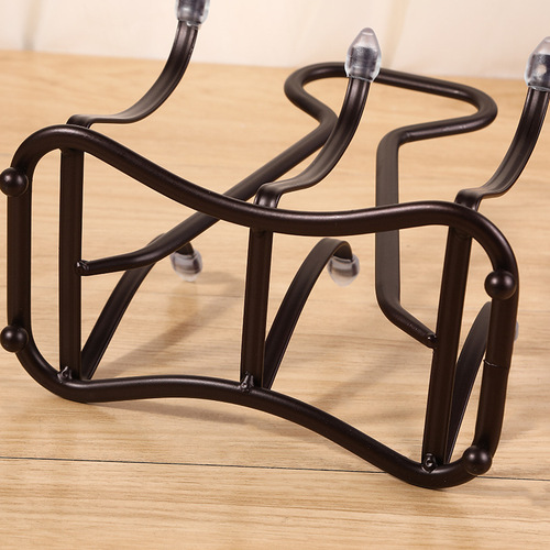 Drain Cup Rack Modern Minimalist Iron Drain Rack Multi-functional Kitchen Shelf Cup Hook