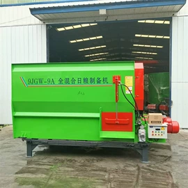 收获机械;饲料加工设备;拖拉机