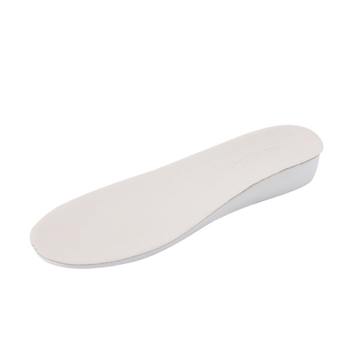 Invisible height-increasing insoles with 3 cm and 2 cm height increase