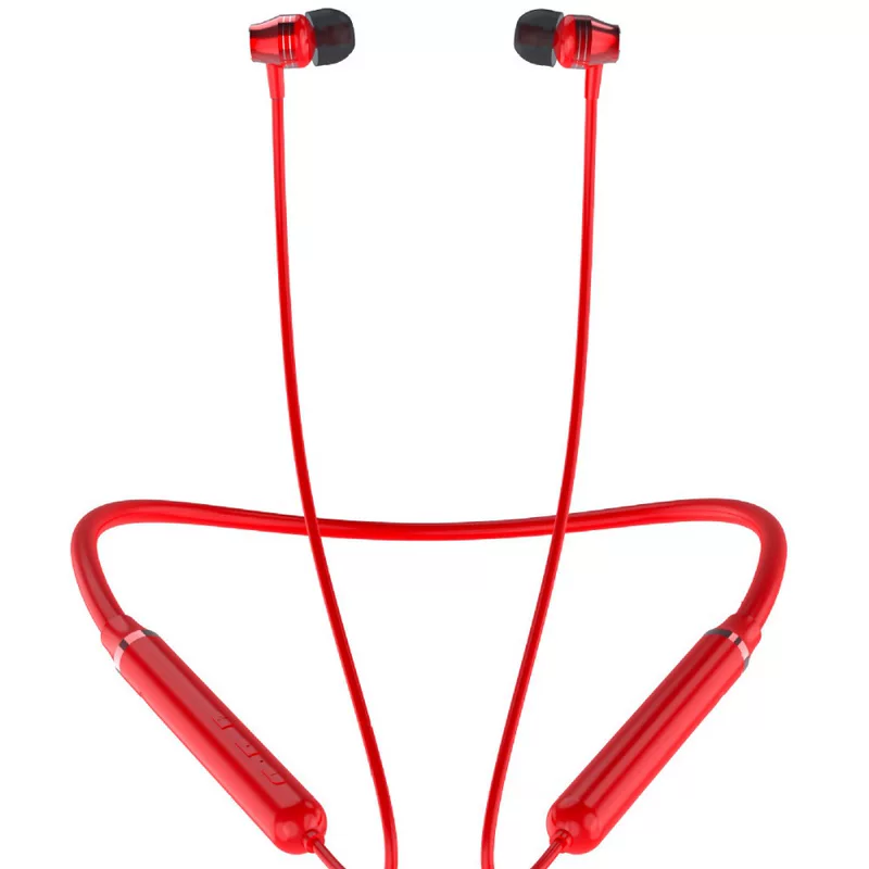 Спортивные Bluetooth-наушники с подвесом на шею с мотором