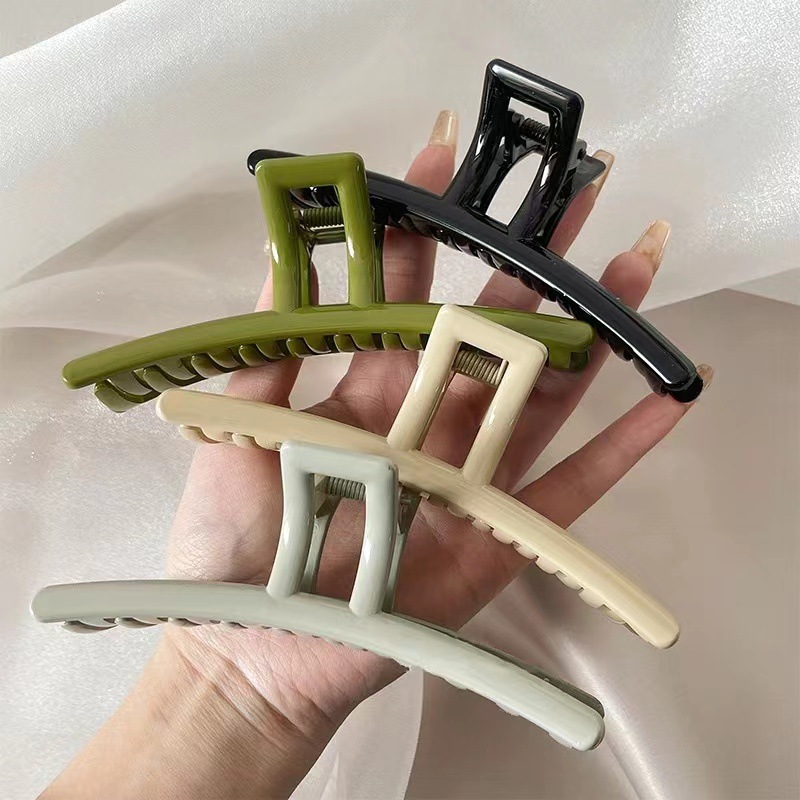 Grande pince à cheveux pour cheveux épais accessoire élégant_voghion.com