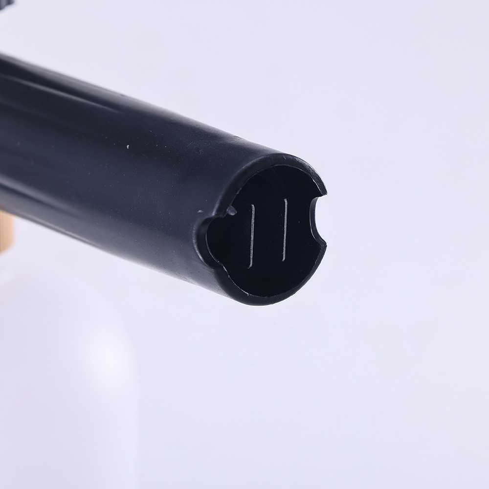 No. 0 semi-aluminum PA foam pot high-pressure cleaning car water gun spray pot with 1/4 quick connector, large capacity, specialized for car washing