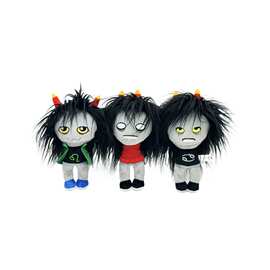 跨境清仓 Homestuck karkat plush 漫画周边卡卡特毛绒玩偶公仔