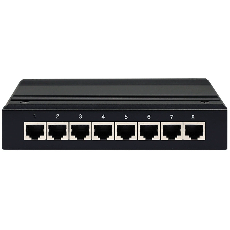 Коммуникационный последовательный сервер UT-6608, 8 портов, 232/422/485 к TCP/IP Ethernet конвертер
