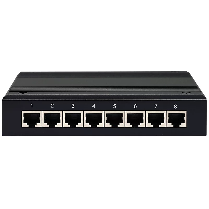 Коммуникационный последовательный сервер UT-6608, 8 портов, 232/422/485 к TCP/IP Ethernet конвертер