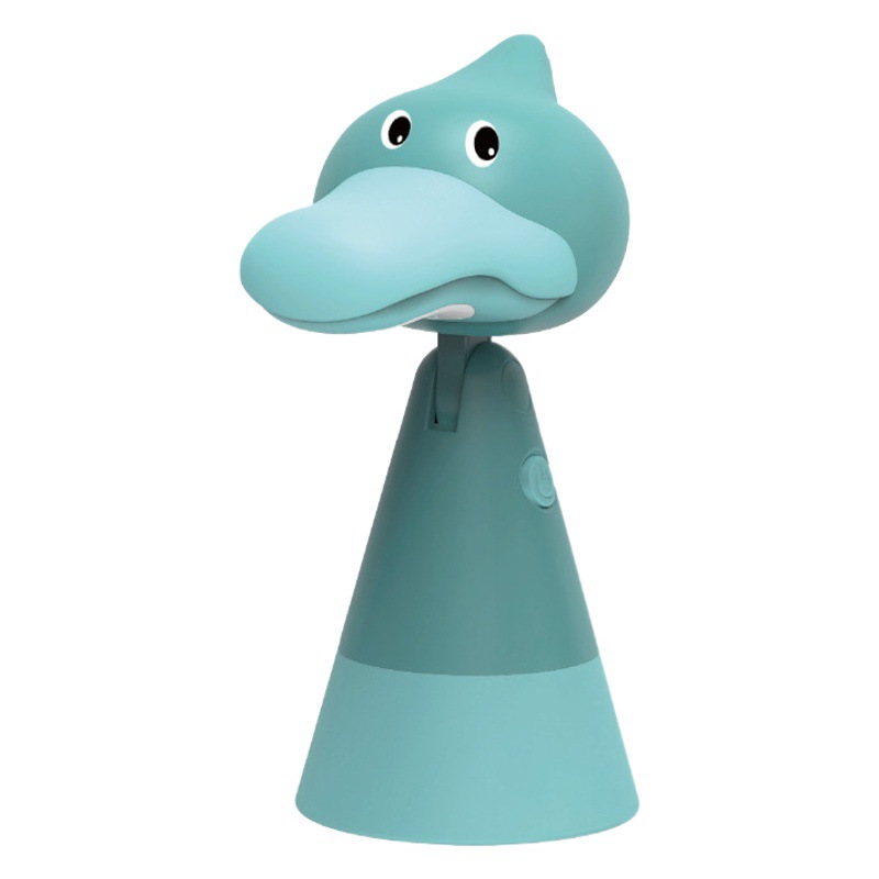 Luz Nocturna de Dinosaurio de PVC y Plástico con USB y Recargable para Escritorio y Mesa de Noche