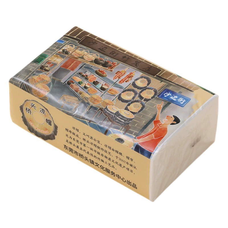 Мягкая упаковка бумажных полотенец, рекламные бумажные полотенца по индивидуальному заказу, домашние рестораны, салфетки для отелей, небольшие упаковки, бумажные полотенца с индивидуальным логотипом