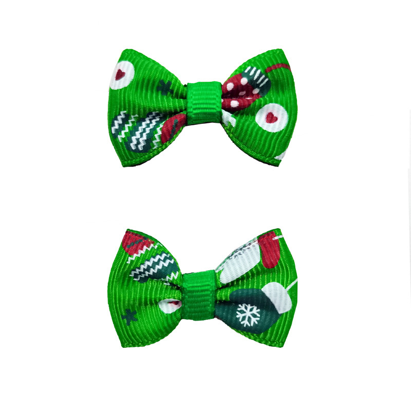 사랑 장갑 녹색