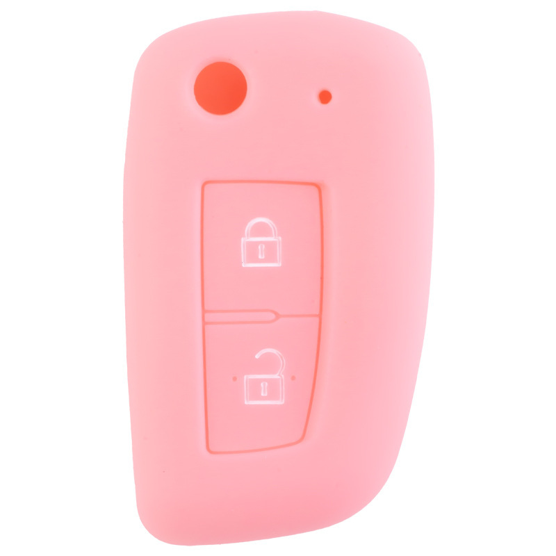 Suitable for Nissan Sylphy, X-Trail, Juke, Qashqai, Micra, Pulsar Silicone Key Cover