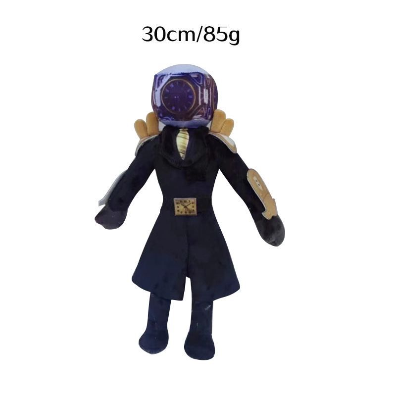 Cross-border Skibidi aseo persona Speakerman jefes Persona de audio relleno muñeca lote. Cabello