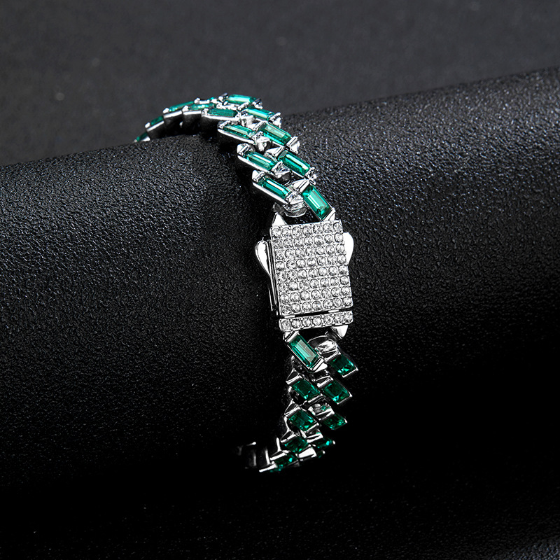 Fashion Geometric Alloy Inlay Rhinestones Unisex Necklace 1 Piece