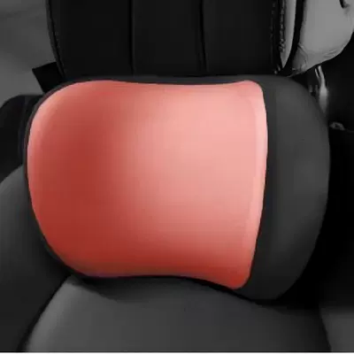 Waist support Support Car Memory Foam Cushion - single-headrest-orange