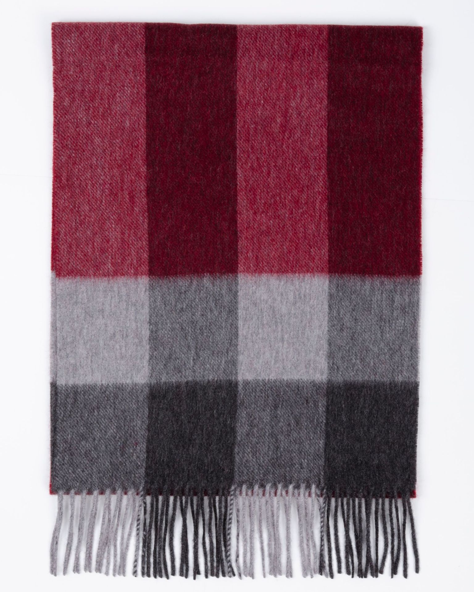 Mongolia interior puro cachemir lana de lana teñida en hilo a cuadros ondas de agua otoño e invierno bufanda para hombres y mujeres