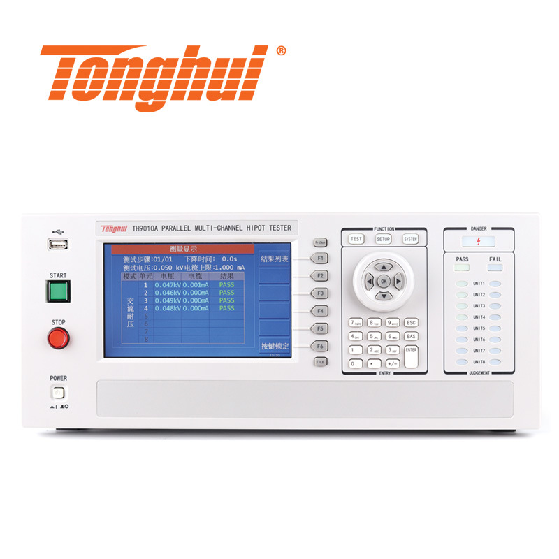 ͬ�ݣ�Tonghui��TH9010/A ��ͨ��ͬ��AC/DC��ѹ��Ե���������