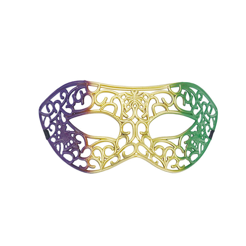 Carnaval transfronterizo amazónico máscaras mitad cara fiesta celebración máscaras tricolores lucha libre mano baile decoración vestido TK