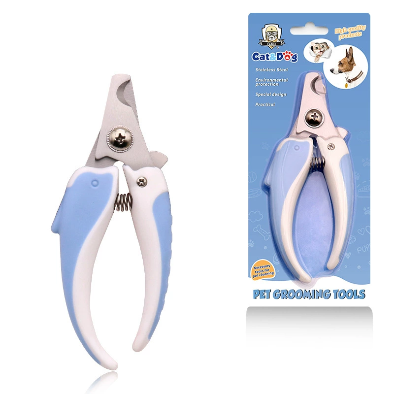 Прямые продажи с фабрики, готовые поставки, новый дизайн, ручка дельфина, кусачки для ногтей для домашних животных, маникюр для кошек и собак