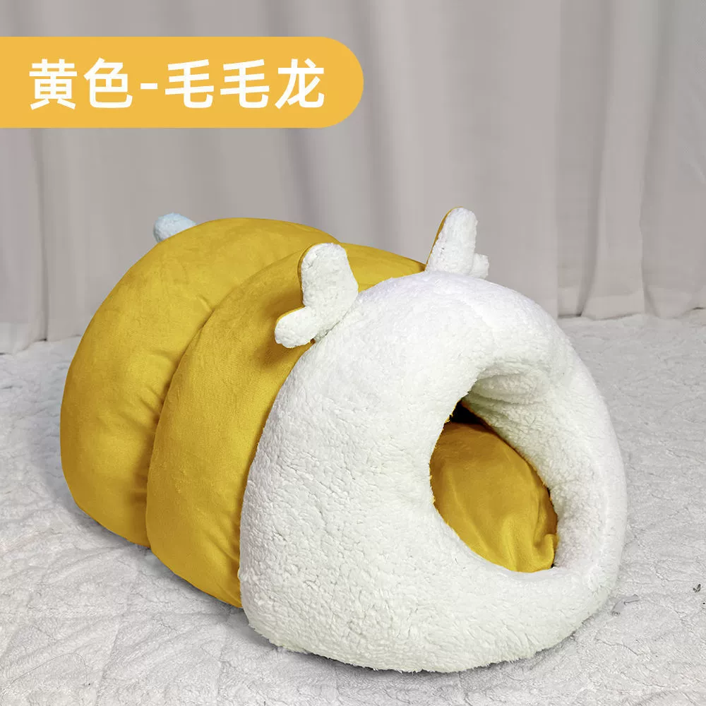 Кошачья домик, собачья будка, всесезонный, кровать для кошки, кошка, собачья будка, тёплая для кошек и собак, универсальная для питомцев, для холода и тепла