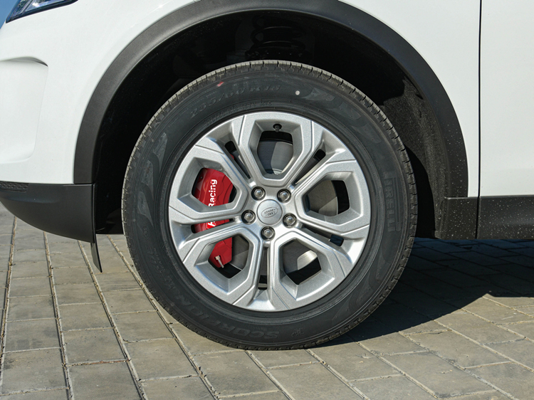 Land Rover Caliper Covers for Discovery 5, Range Rover Sport, Evoque L, Velar Brake Shell Set, Wheel Hub Modification Color Spray Paint