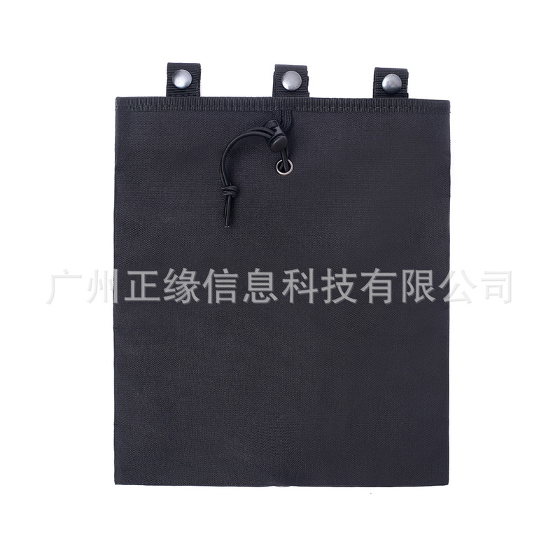 Large Recycling Bag, Miscellaneous Storage Bag, Camouflage Outdoor Sports Multi-Functional Molle Accessory Waist Bag