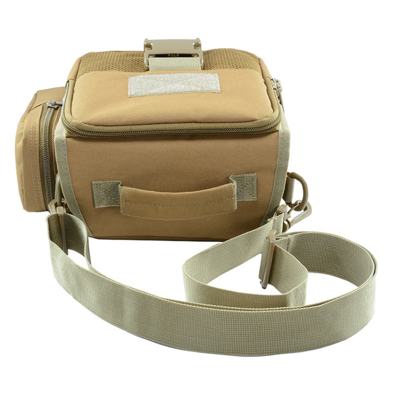 Popular bolso de los hombres recomiendan Oxford tela casual crossbody bolso de los hombres al aire libre camuflaje táctico bolsa de mensajero portátil