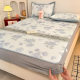 Cartoon 2025 New Ice Silk Summer Mat Children's Class A Maternal and Infant Grade Infant Machine Washable Ice Rattan Mat