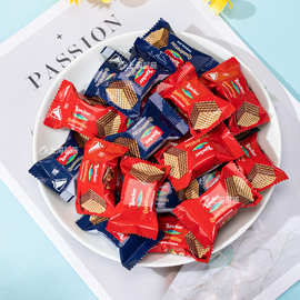 Loacker意大利莱家3.5g威化饼干零食伴手礼结婚喜糖散装喜铺批发