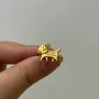 小众独特爆款小红指戒
